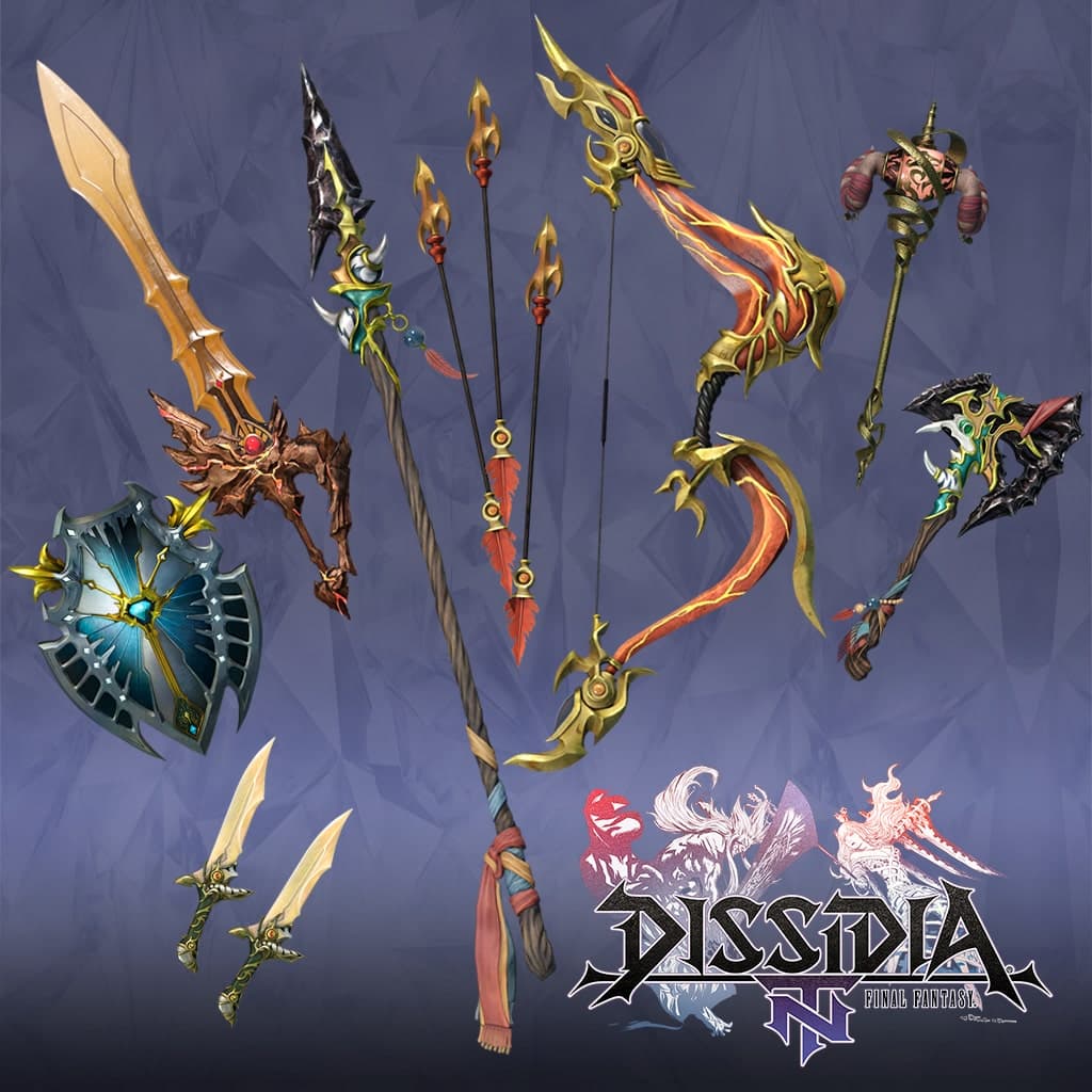 Arsenal IV, Firion'un 4. Silah Seti