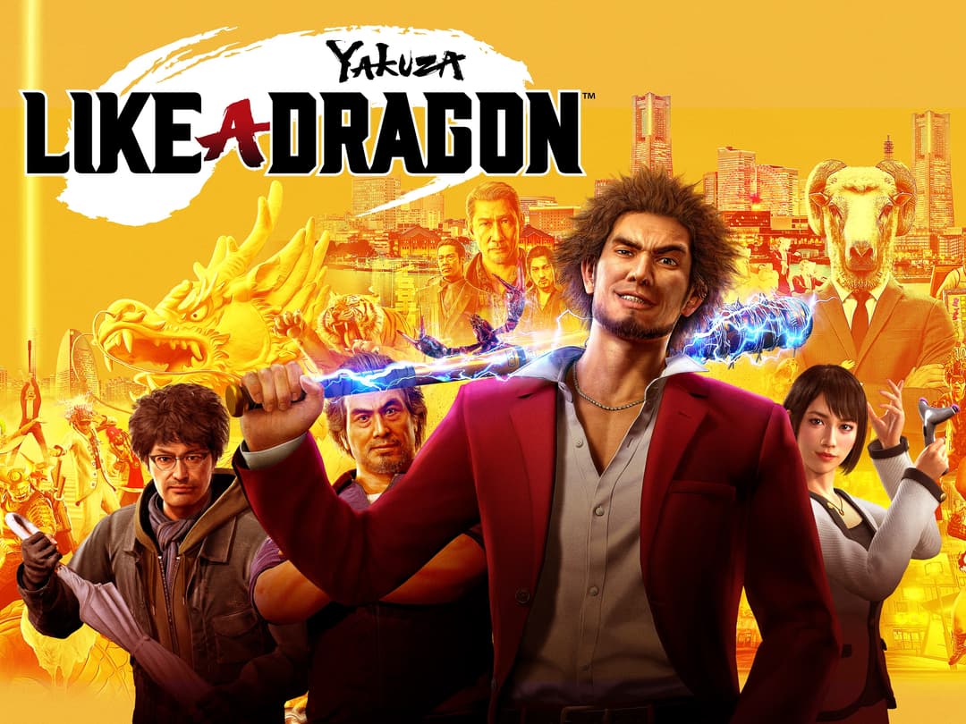 Yakuza: Like a Dragon Hero Edition PS4 & PS5