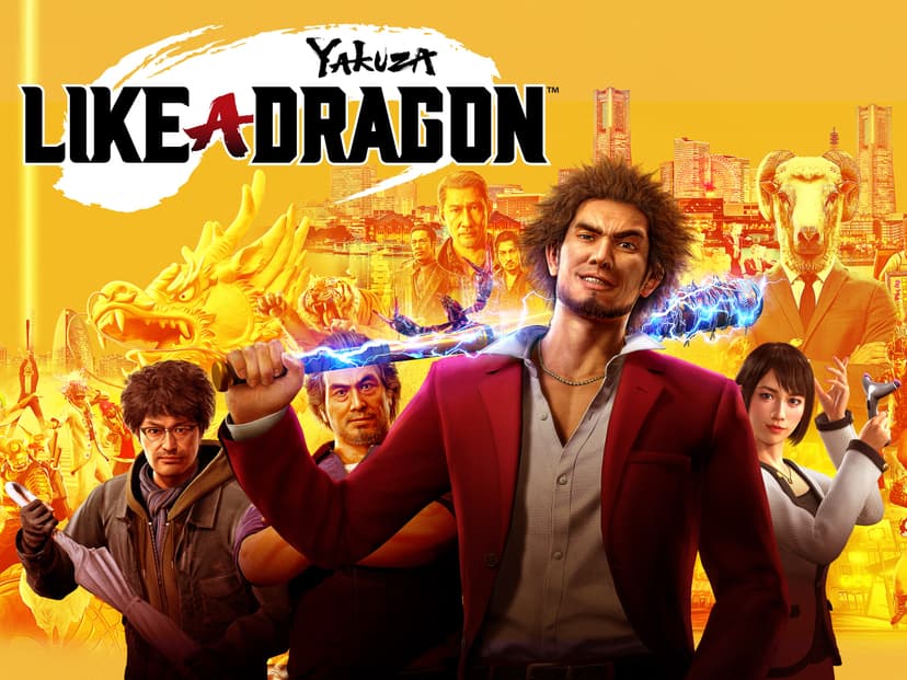 Yakuza: Like a Dragon Hero Edition PS4 & PS5