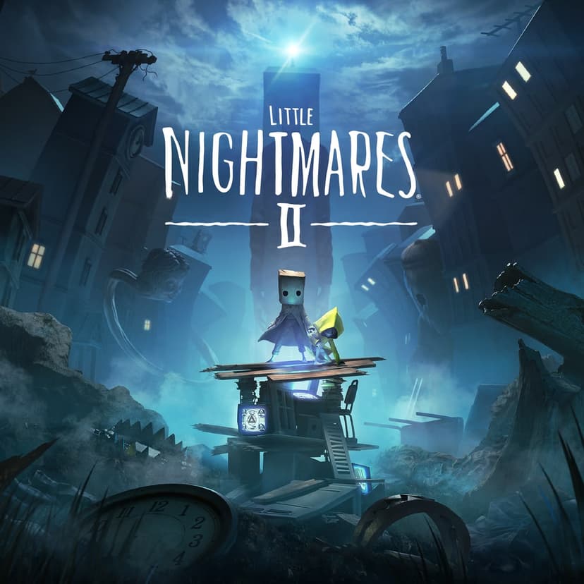 Little Nightmares I & II Bundle PS4 & PS5
