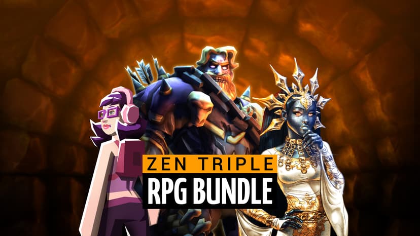 ZEN Triple RPG Bundle