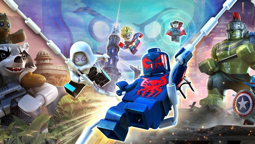 LEGO® Marvel Koleksiyonu