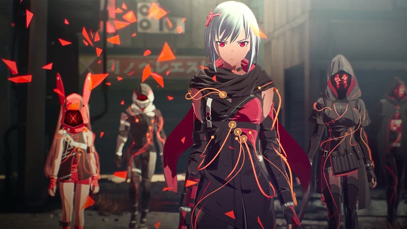 SCARLET NEXUS Deluxe Edition PS4 & PS5