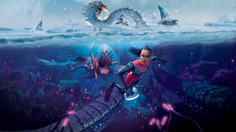 Subnautica: Below Zero PS4 & PS5