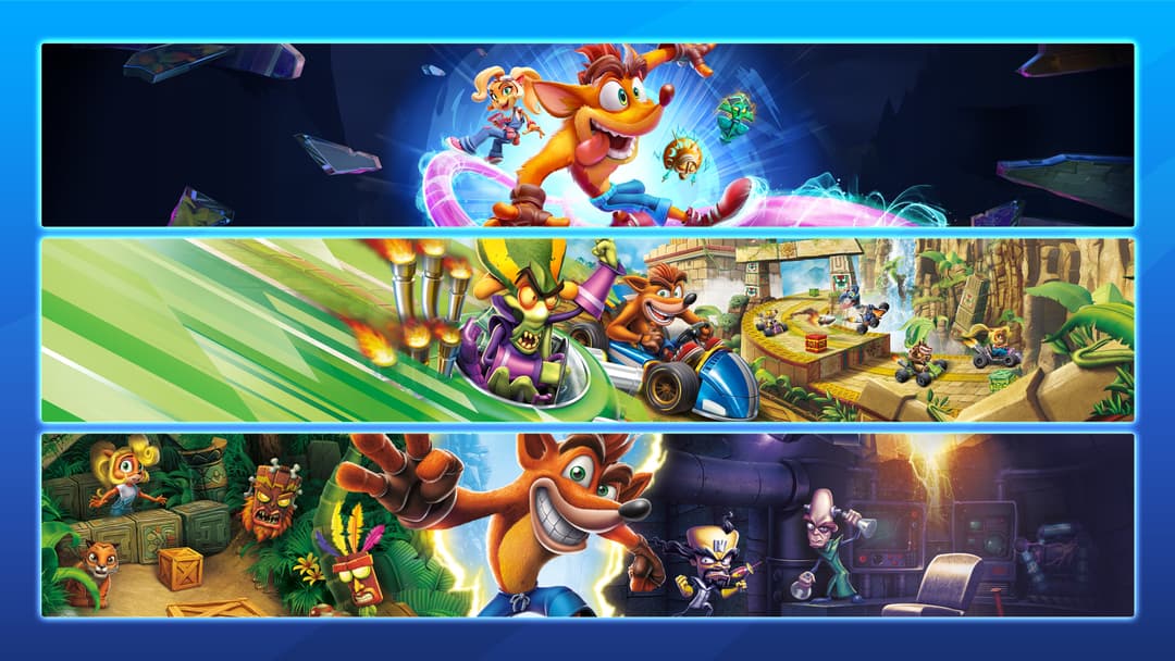 Crash Bandicoot™ - Crashiversary Paketi