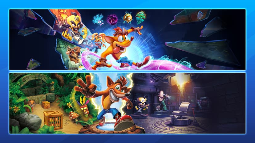 Crash Bandicoot™ - Quadrilogy Paketi
