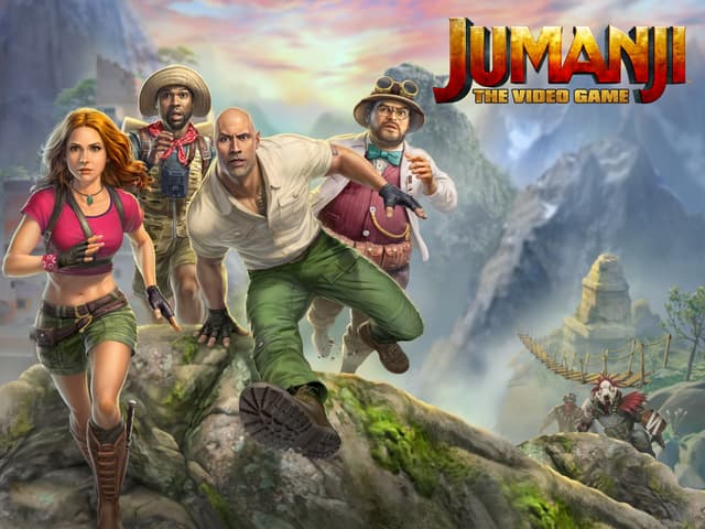 JUMANJI: Video oyunu