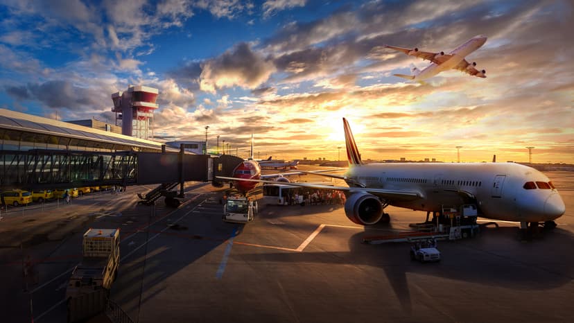 Airport Simulator: Day & Night