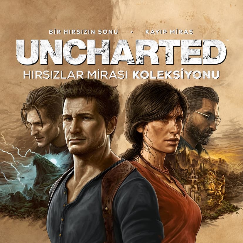 UNCHARTED 4: Bir Hırsızın Sonu ve Uncharted: Kayıp Miras Dijital Paket