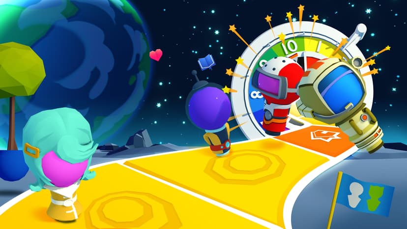 The Game of Life 2 - Ay Çağı dünyası