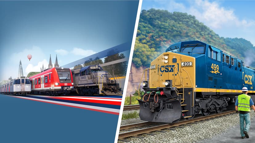 Train Sim World®: Sand Patch Grade & CSX SD40 - TSW3 Compatible