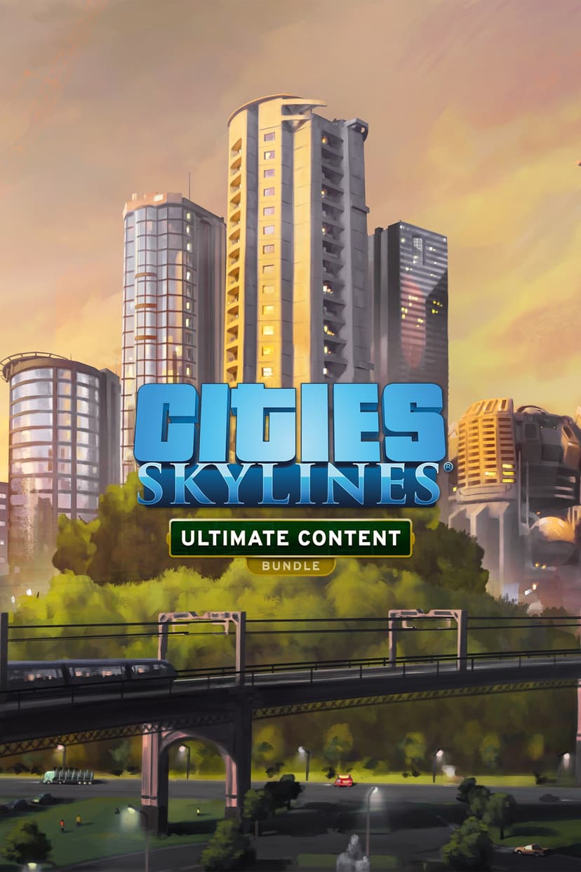 Cities: Skylines - Ultimate Content Bundle (2020)