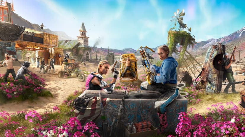 Far Cry® 5 + Far Cry® New Dawn Ultimate Edition