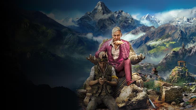 FAR CRY 4 + FAR CRY PRIMAL PAKETİ