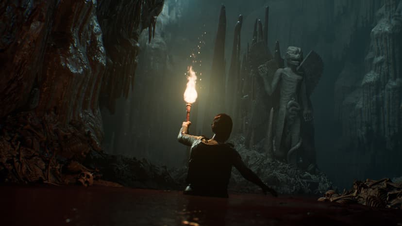 The Dark Pictures Anthology: House of Ashes PS4 & PS5