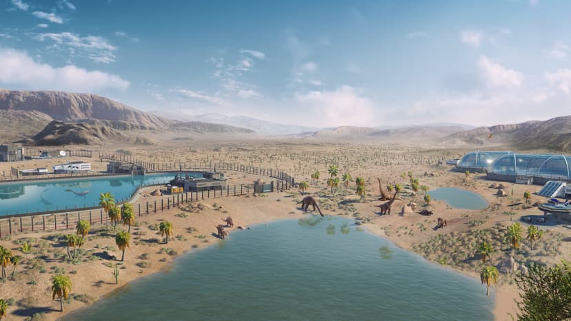 Jurassic World Evolution 2