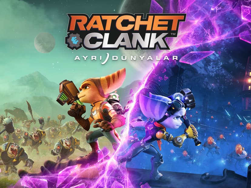 Ratchet & Clank: Ayrı Dünyalar