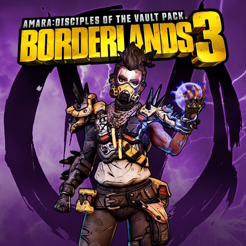 Borderlands 3: Multiverse Disciples of the Vault Amara Cosmetic Pack PS4™ & PS5™