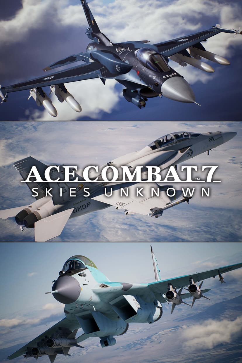 ACE COMBAT™ 7: SKIES UNKNOWN 25th Anniversary DLC - Cutting-edge Aircraft Series -