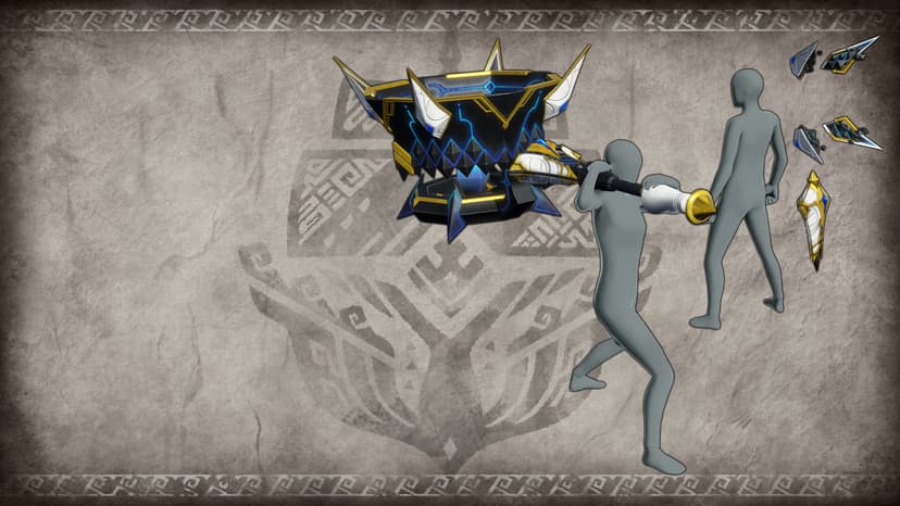 Monster Hunter Rise - "Lost Code: Alos" Avcı katmanlı silah (Av Borusu)