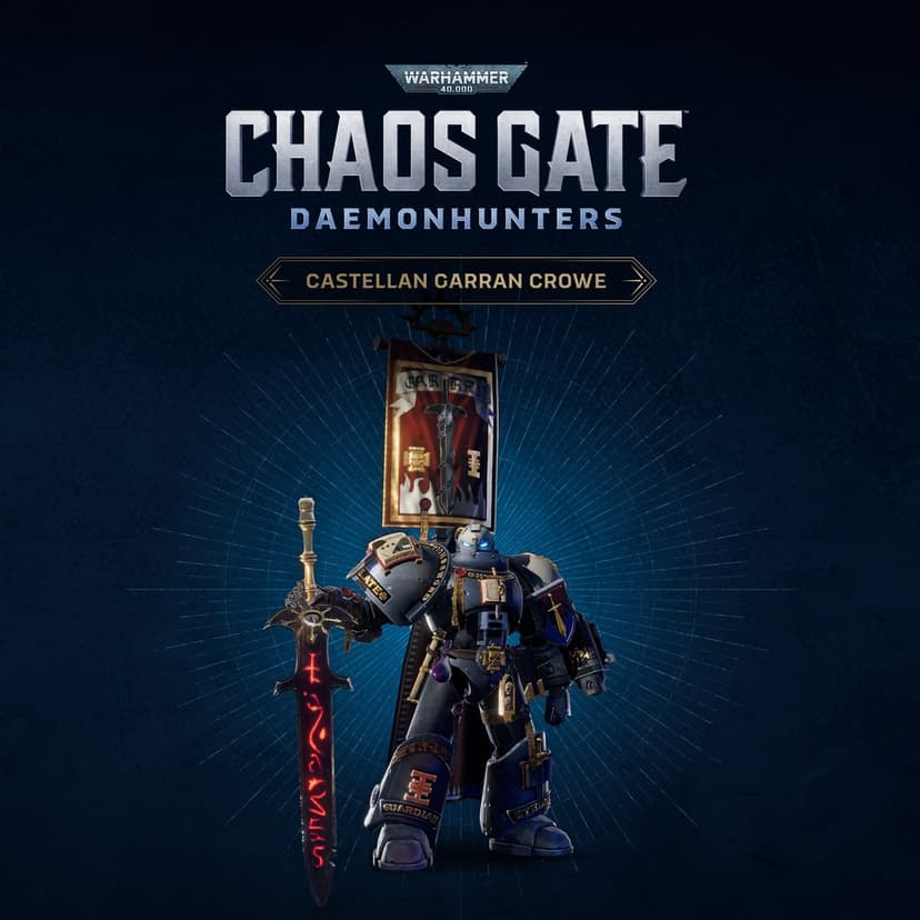 Warhammer 40,000: Chaos Gate - Daemonhunters - Castellan Garran Crowe