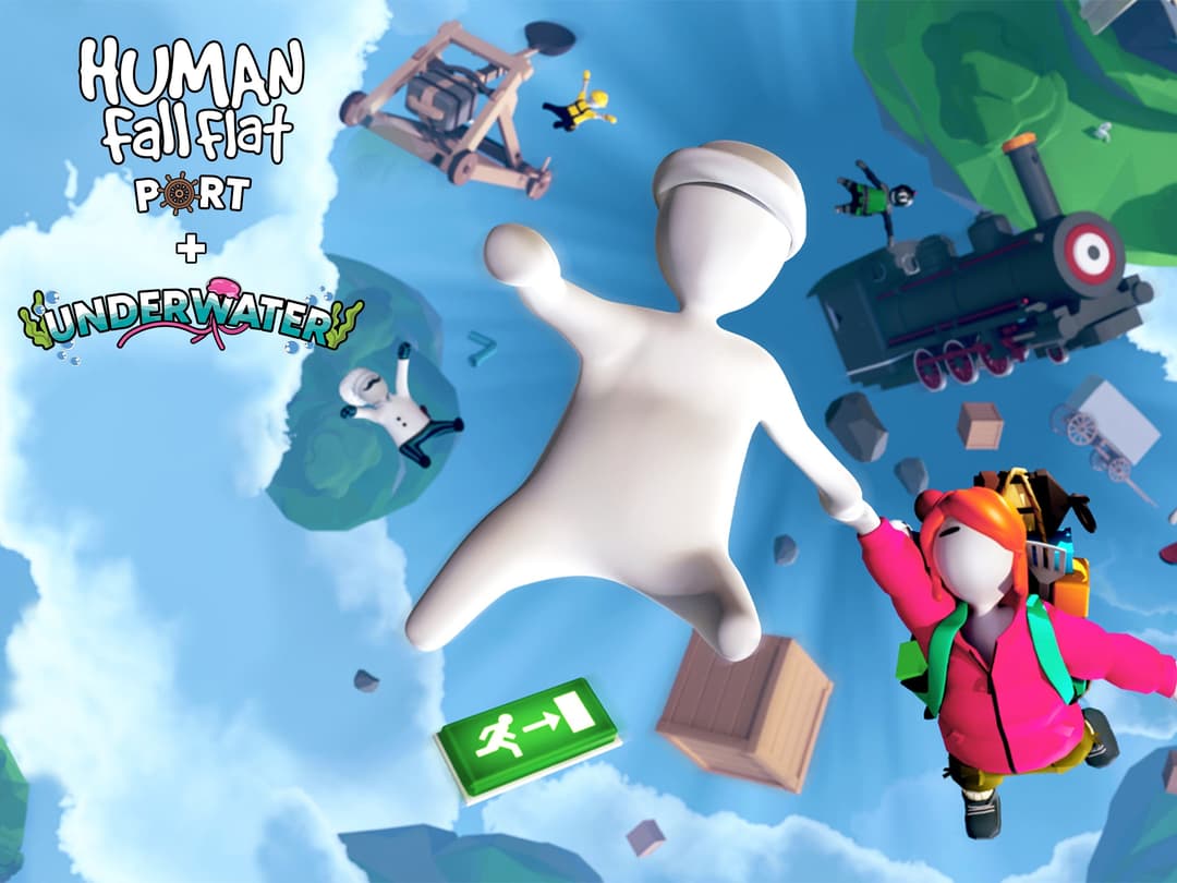 Human: Fall Flat PS4 & PS5