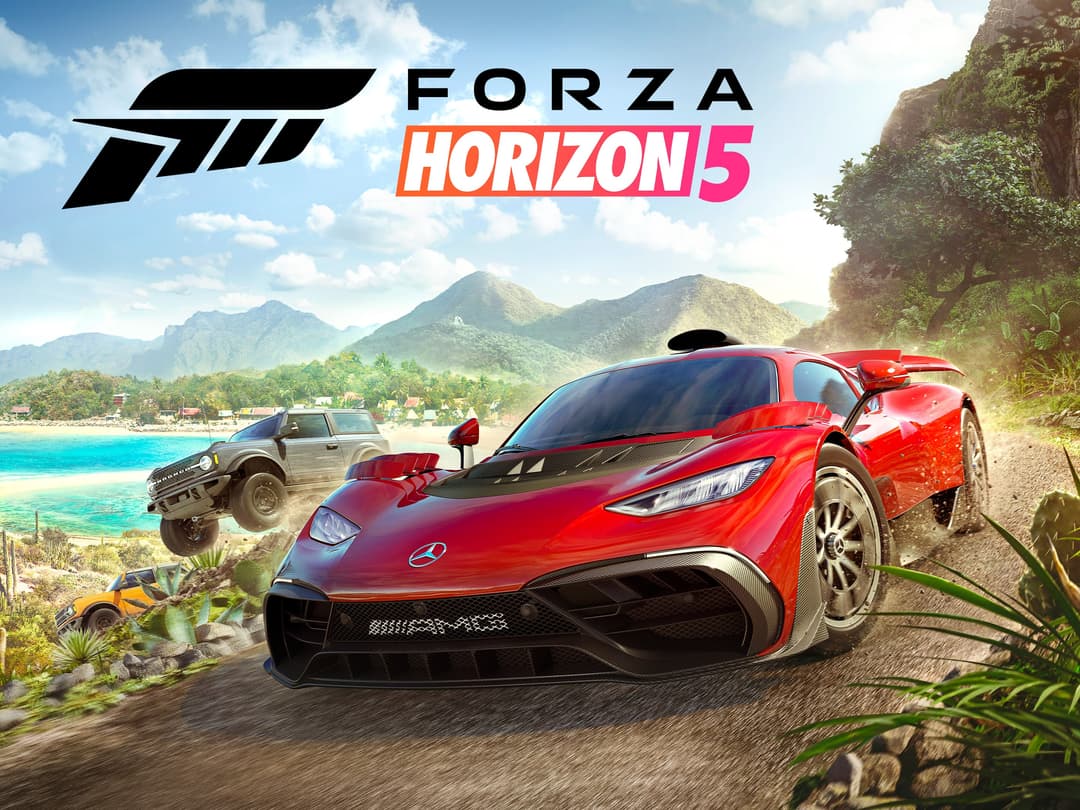 Forza Horizon 5 Deluxe Edition