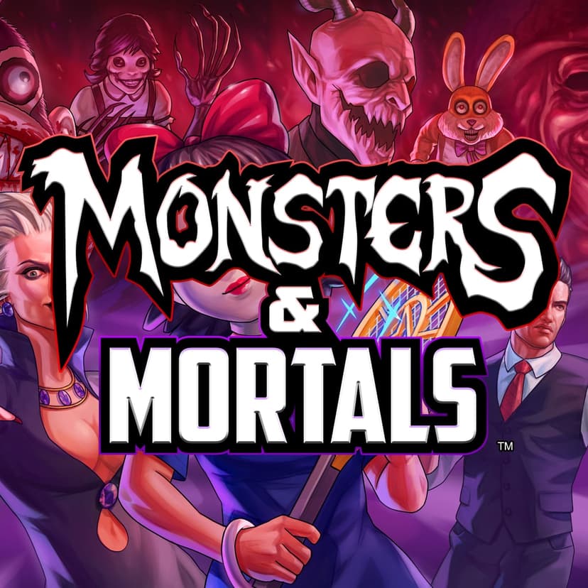 Monsters & Mortals - Poppy Playtime Panic