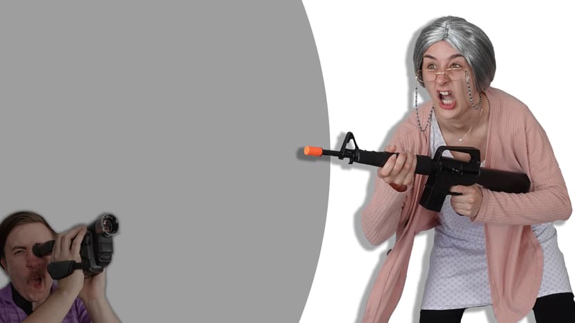 Battle Pass #2 - Season 2 DLC - I'm in Love With Your Dead Grandmother: Online Battle Royale