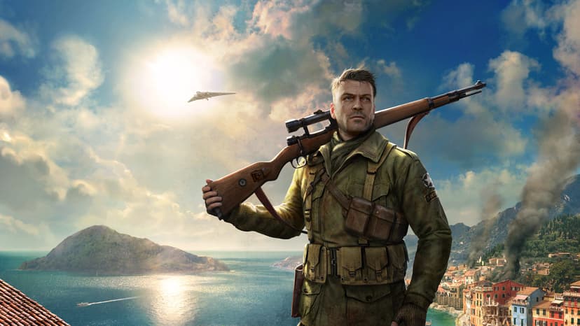 Sniper Elite 4