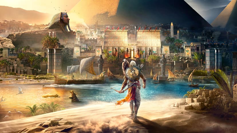 Assassin's Creed® Origins - GOLD EDITION