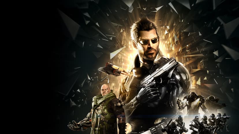 Deus Ex: Mankind Divided