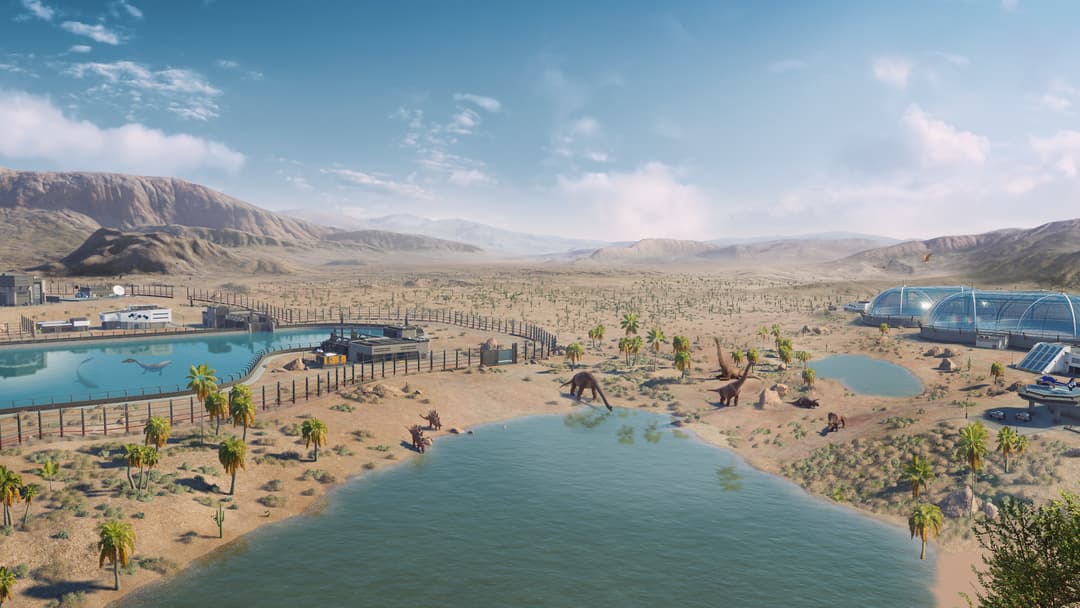 Jurassic World Evolution 2
